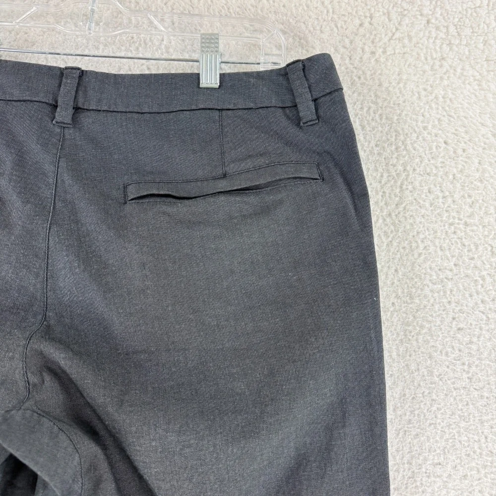 Lululemon ABC Classic Fit Pant Mens Size 34 Gray Casual Straight Leg Career Work